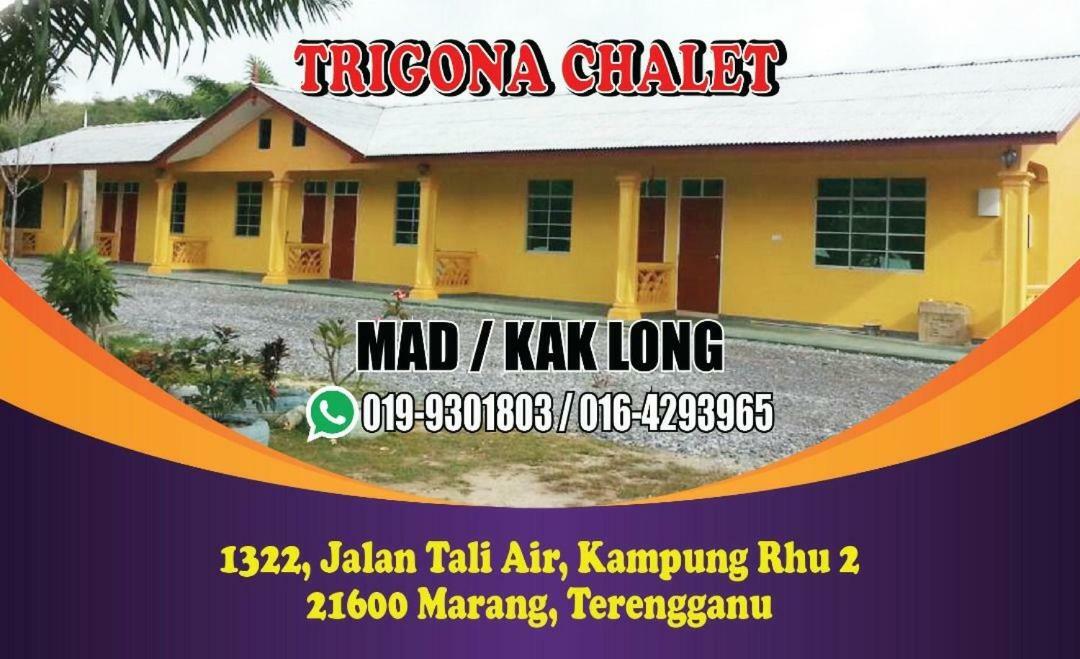 Trigona Chalet Hotel Marang Kültér fotó